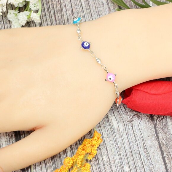 "Trendy Handmade Bracelet – A Stylish Gift for Women & Girls, MAR091896 - Picture 1 of 10